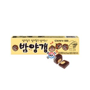 Dulce Coreano Yanggaeng de Castañas x 50g