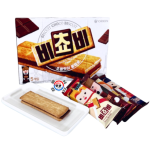 Galleta Bichovi Orión de 125 g x 5 Und