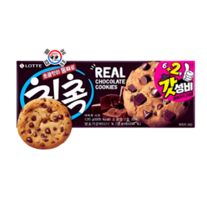 Galleta Lotte Chic Choc x 120gr