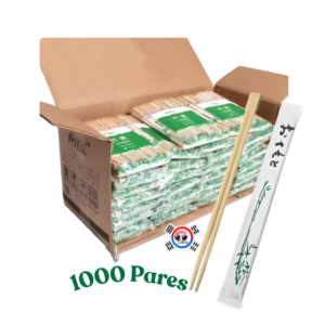 Palillos de Bambu x 1000 Und