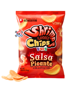 Snack Coreano Shrimp con Salsa Picante x 45gr