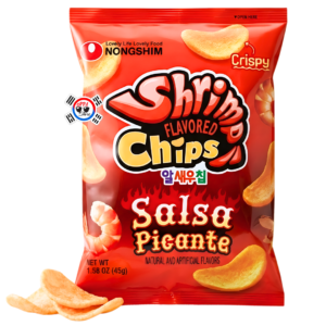 Snack Coreano Shrimp con Salsa Picante x 45gr