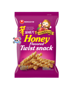 Snack Coreano Honey Twist Apple x 75gr