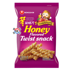 Snack Coreano Honey Twist Apple x 75gr