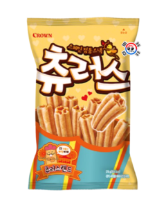 Snack Coreano Sabor Churros x 84gr