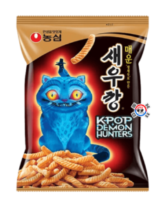 Snack Coreano Guerreras Kpop de Camarones x 83gr