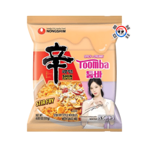 Ramen Shin Tommba Cremoso - Edición Especial Aespa x 137gr - Picante
