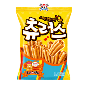 Mega Snack Churros Coreanos Canela y Miel x 84gr