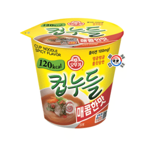 Cup Fideos Coreanos Ottogi Light x 37.8gr - Picante
