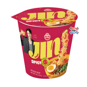 Cup Ramen Jin Rojo x 65gr - Super Picante