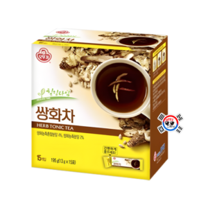 Caja Té Tónico de Hierbas Bebida Tradicional Coreana de 195gr x 5Und