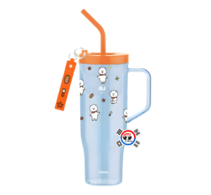 Termo BT21 RJ Azul Colección Oficial  x 1250 ml