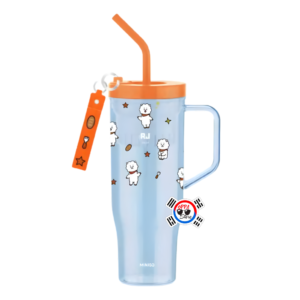 Termo BT21 RJ Azul Colección Oficial  x 1250 ml