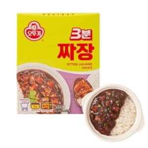 Salsa Jjajang de Frijol Negro x 200gr