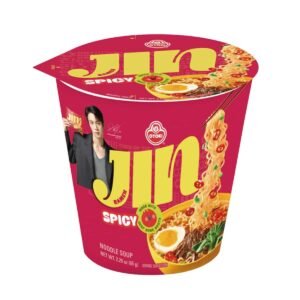 Cup Ramen Jin Rojo x 65gr - Picante