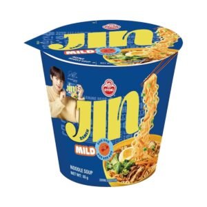 Cup Ramen Jin Azul x 65gr - Medio Picante