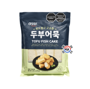 (Solo Bogota) Tofu Fish Cake Assi (Pastel de Pescado con Tofu) x 240g