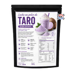 Leche en Polvo de Taro de Japón x 500gr