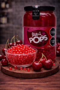 Perlas Explosivas Sabor Cereza Premium