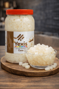 Jellys Tropicales Sabor Coco Premium (Gelatina)