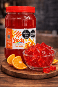 Jellys Cítricas Sabor Naranja Premium (Gelatina)