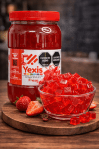 Jellys Sabor Fresa Premium (Gelatina)