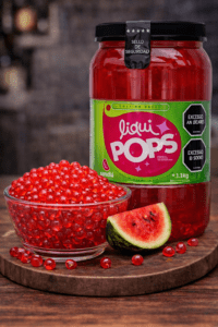 Perlas Explosivas Sabor Sandía Premium