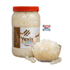 Jellys Tropicales Sabor Coco Premium (Gelatina)