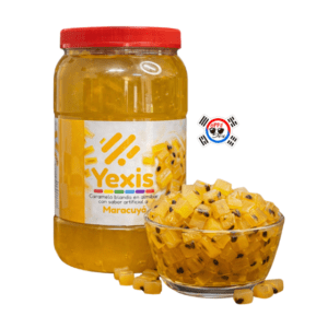 Jellys Tropicales Sabor Maracuyá Premium (Gelatina)