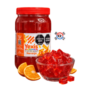 Jellys Cítricas Sabor Naranja Premium (Gelatina)