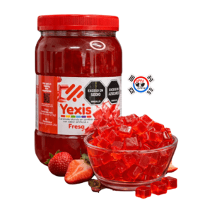 Jellys Sabor Fresa Premium (Gelatina)