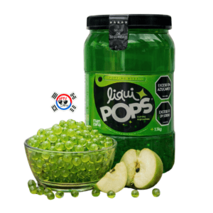 Perlas Explosivas Sabor Manzana Verde Premium
