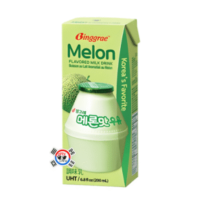 Leche de Melon Coreana de Binggrae x 200ml