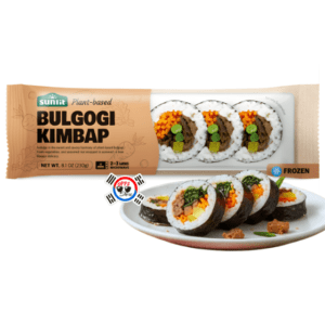 (Solo Bogota) Kimbap Vegano Bulgogi – Sunlit Foods x 230 gr