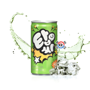 Bebida Coreana Tapssi Sabor Manzana x 190 ml