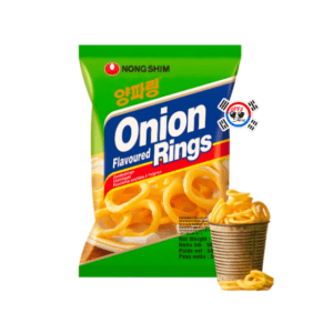 Snack Onion Flavored Rings – Nongshim x 50 gr