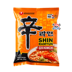 Ramen Kimchi Frito x 120 gr - Super Picante