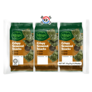 Alga Crispy Bulgogi – Bibigo de 15 gr x 3 Und
