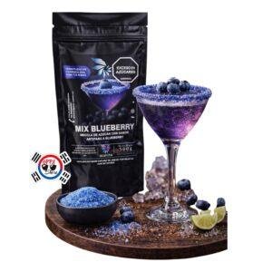 Azúcar Para Micheladas - Mix Blueberry x 500gr