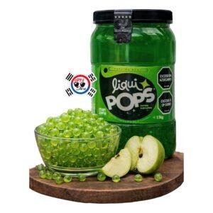 Perlas Explosivas Sabor Manzana Verde Premium