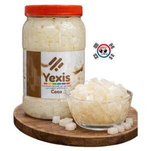 Jellys Tropicales Sabor Coco Premium (Gelatina)