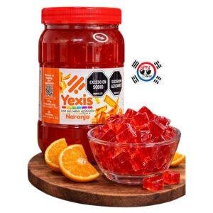 Jellys Cítricas Sabor Naranja Premium (Gelatina)