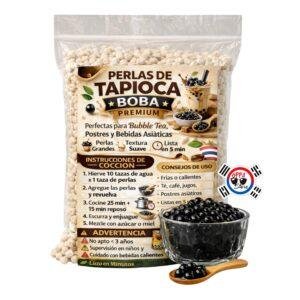 Perlas de Tapioca Negra - Boba Premiun x 1Kg