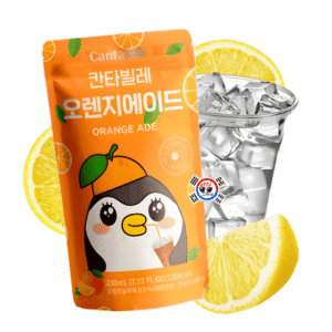 Bebida Coreana en Sobre Té Helado de Naranja x 230 ml