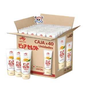 Mayonesa Japonesa Original Ajinomoto de 400gr - Caja x 40 Und | Precio al por Mayor