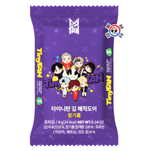 Snack de Algas Sabor Sésamo - Tiny Tan x 4 gr