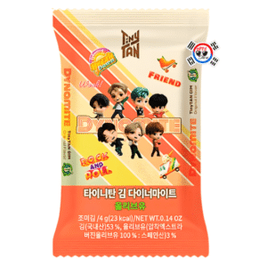 Snack de Algas con Aceite de Oliva - Tiny Tan x 4 gr