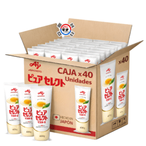 Mayonesa Japonesa Original Ajinomoto de 400gr - Caja x 40 Und