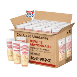 Mayonesa Japonesa Kewpie de 450gr – Caja x 20 Und