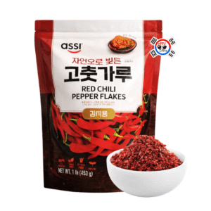 Gochugaru Red Chili Pepper Flakes – Assi x 453 gr